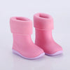 Rain Boots Kids Boys Non-slip Rubber Boots