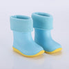 Rain Boots Kids Boys Non-slip Rubber Boots