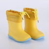 Rain Boots Kids Boys Non-slip Rubber Boots