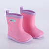 Rain Boots Kids Boys Non-slip Rubber Boots