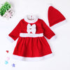 Christmas Baby Santa Claus Costume Baby
