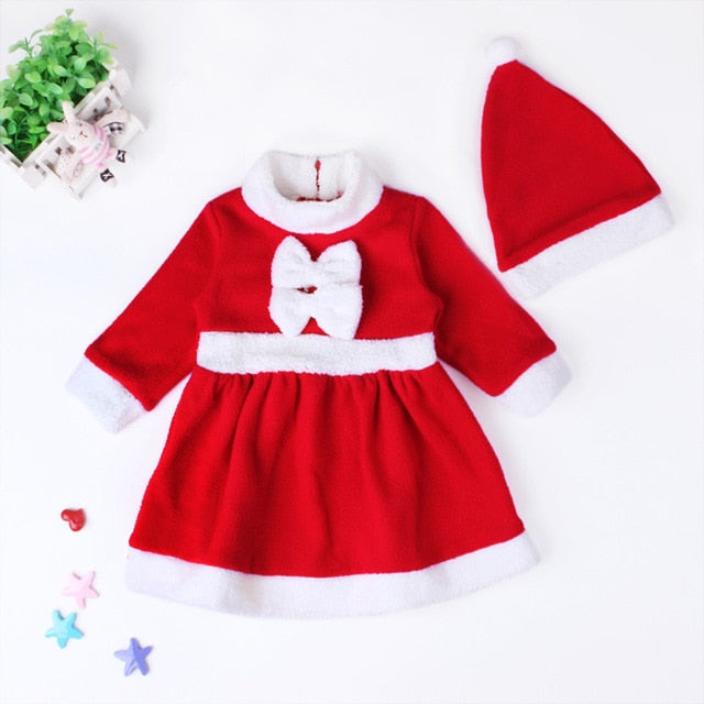 Christmas Baby Santa Claus Costume Baby