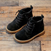 Winter Boys Girls Boots Genuine Leather
