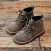 Winter Boys Girls Boots Genuine Leather