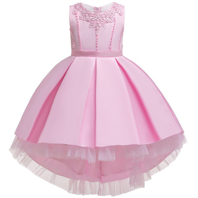 Flower Baby Girls Lace