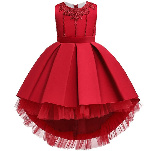 Flower Baby Girls Lace