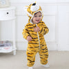 Cute Cartoon Flannel Baby Rompers