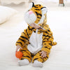 Cute Cartoon Flannel Baby Rompers