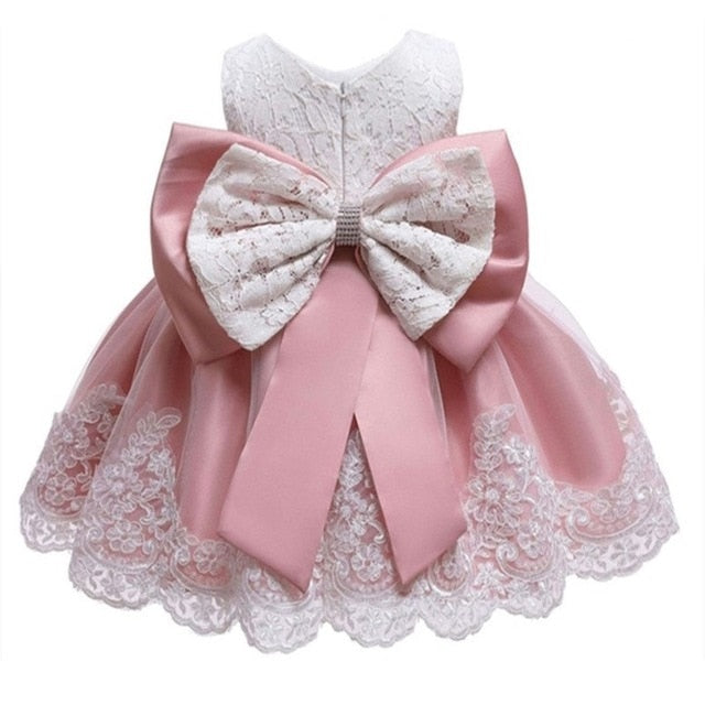 Baby Embroidered Formal Princess Dress