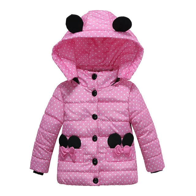 2019 Winter Autumn Baby Girls