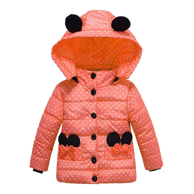 2019 Winter Autumn Baby Girls