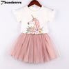 Children's suits girls clothes set
