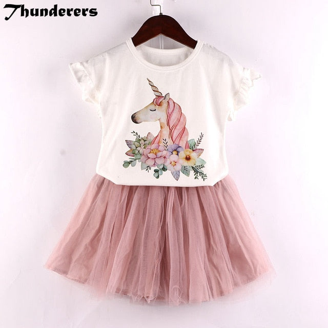 Children's suits girls clothes set