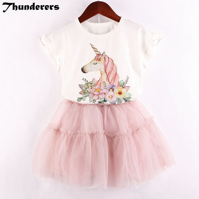 Children's suits girls clothes set