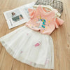 Children's suits girls clothes set