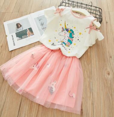 Children's suits girls clothes set