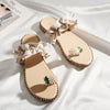 YIKUYUBO 2019 Summer Flat Sandals