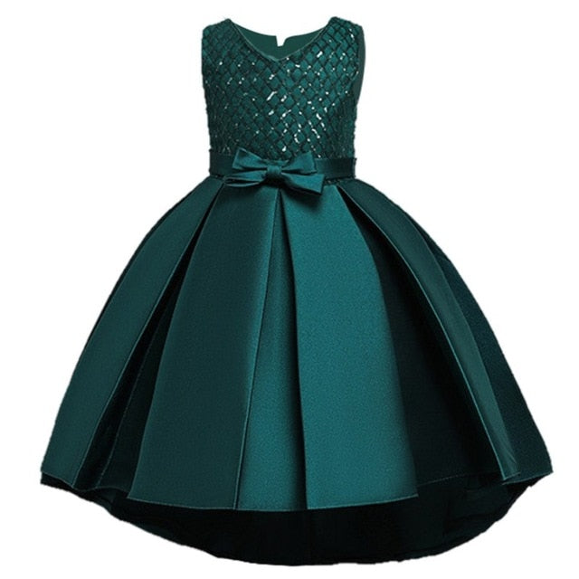 Princess Party Dress for Girls Wedding