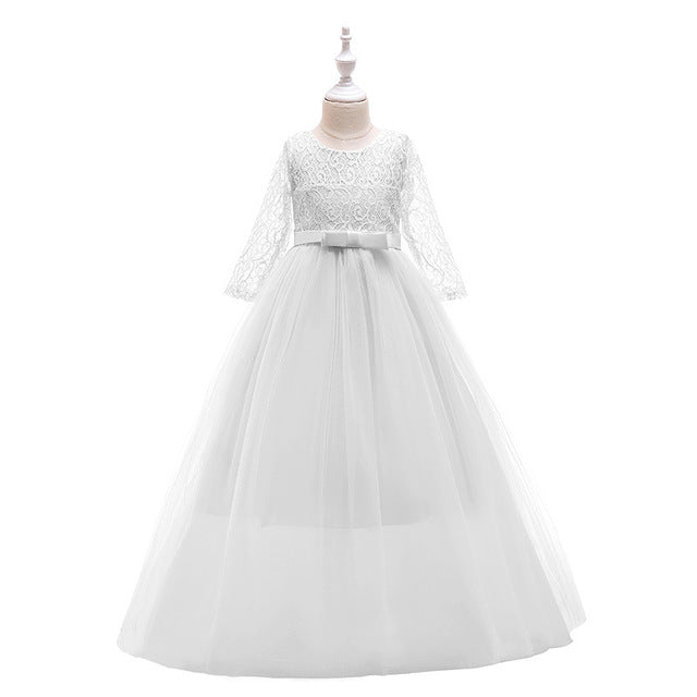 Princess Party Dress for Girls Wedding
