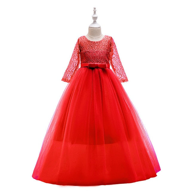 Princess Party Dress for Girls Wedding