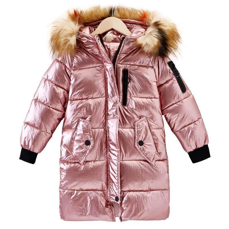 Natural fur 2019 New children