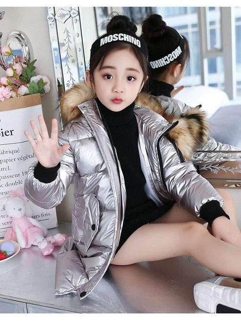 Natural fur 2019 New children