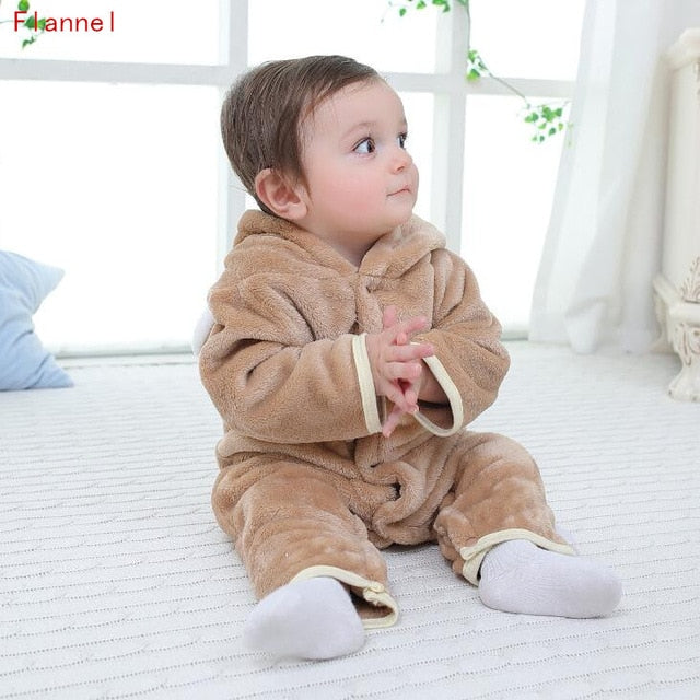 2019 Newborn Baby Winter Hoodie Clothes