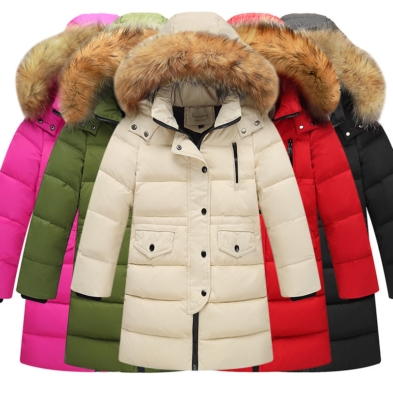 New Children Winter Duck Down Girls