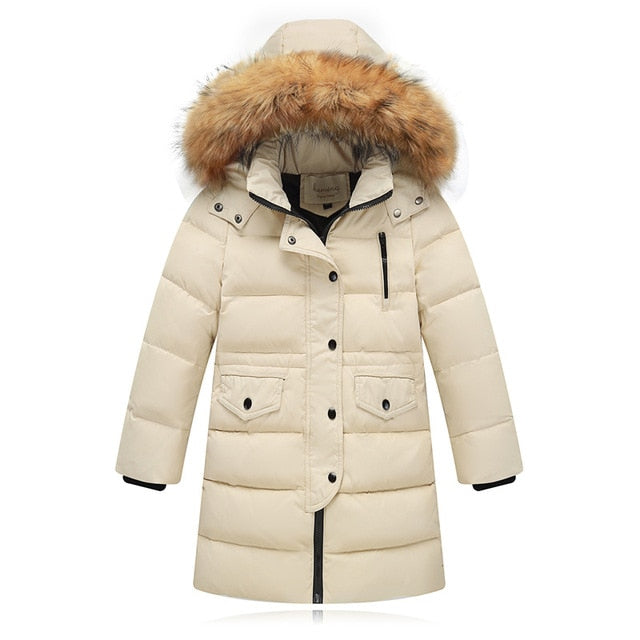 New Children Winter Duck Down Girls