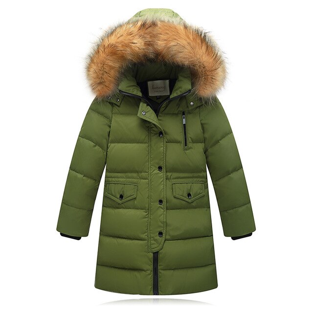 New Children Winter Duck Down Girls
