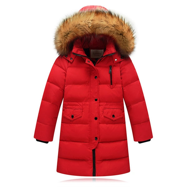 New Children Winter Duck Down Girls