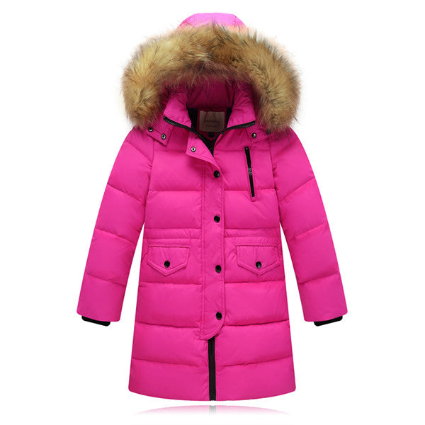 New Children Winter Duck Down Girls
