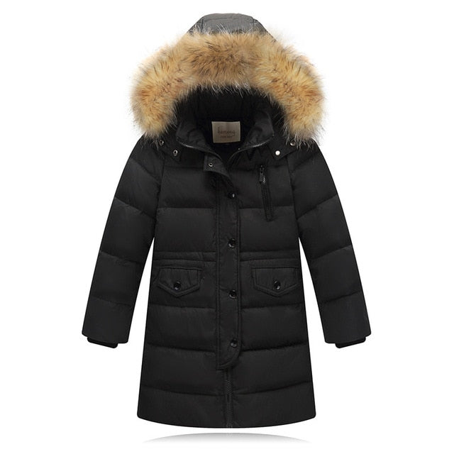 New Children Winter Duck Down Girls