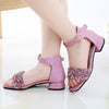 Kid Shoes High Heel Summer
