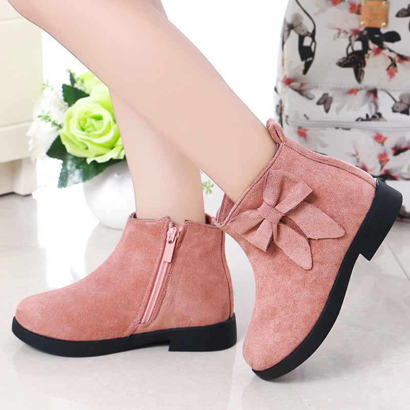 2019 Fashion Winter Kids Boots