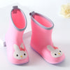 Rain Boots Kids for Boys Girls Cute Boots