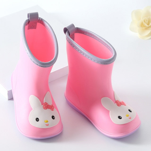 Rain Boots Kids for Boys Girls Cute Boots