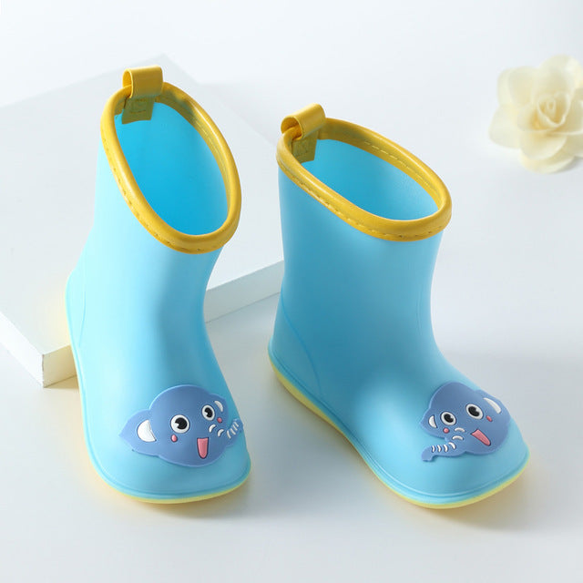 Rain Boots Kids for Boys Girls Cute Boots