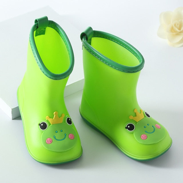 Rain Boots Kids for Boys Girls Cute Boots
