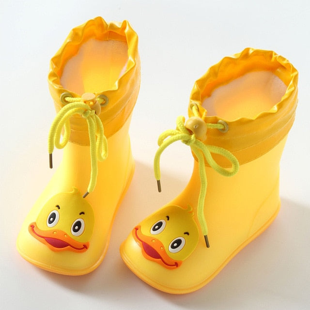 Rain Boots Kids for Boys Girls Cute Boots