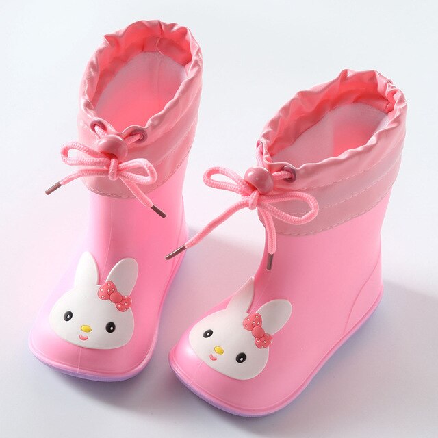 Rain Boots Kids for Boys Girls Cute Boots