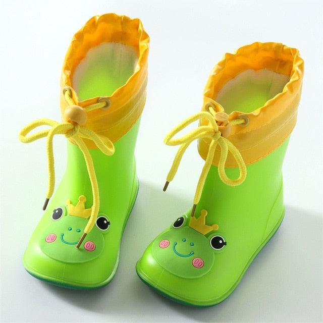Rain Boots Kids for Boys Girls Cute Boots