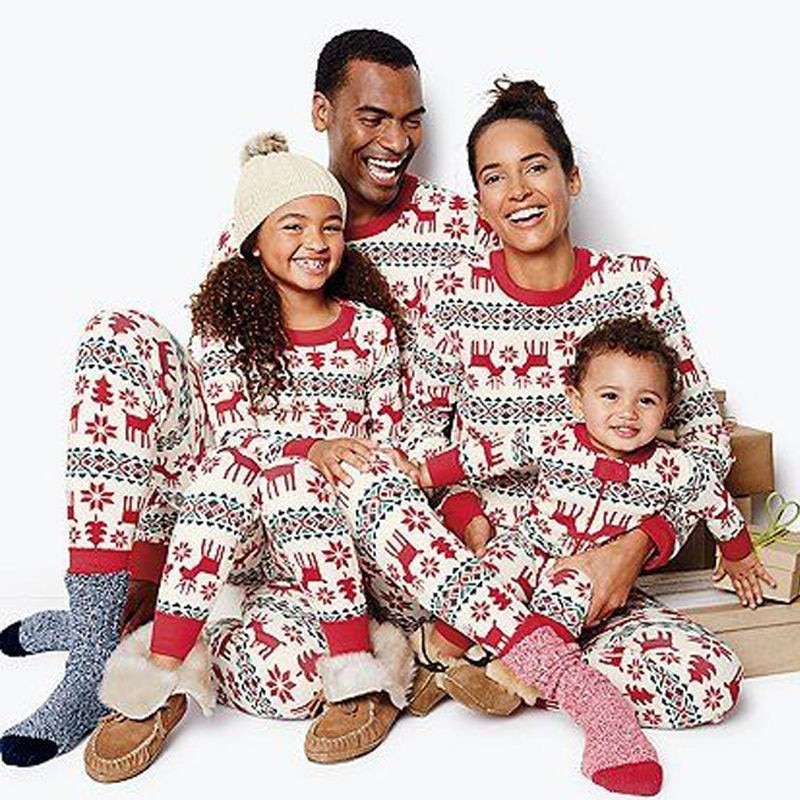 LILIGIRL 2 PCS Christmas Family Matching