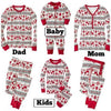 LILIGIRL 2 PCS Christmas Family Matching