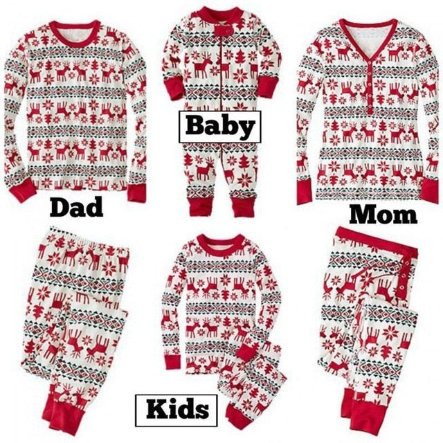 LILIGIRL 2 PCS Christmas Family Matching