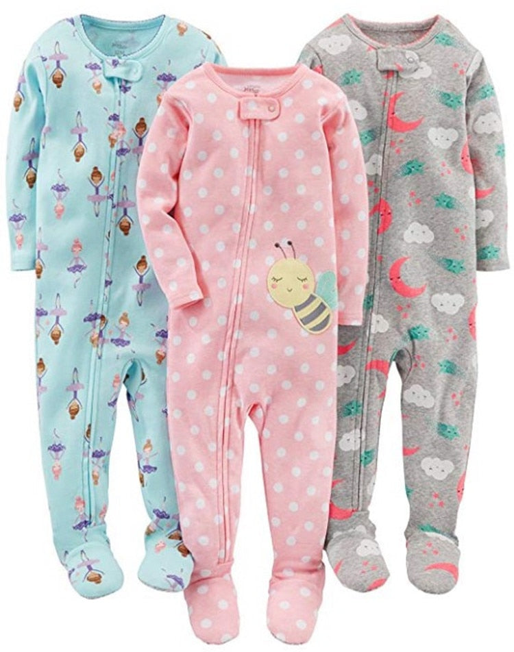Foreign trade original boy and girl baby cotton