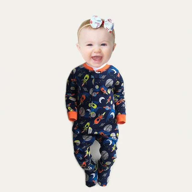 Foreign trade original boy and girl baby cotton