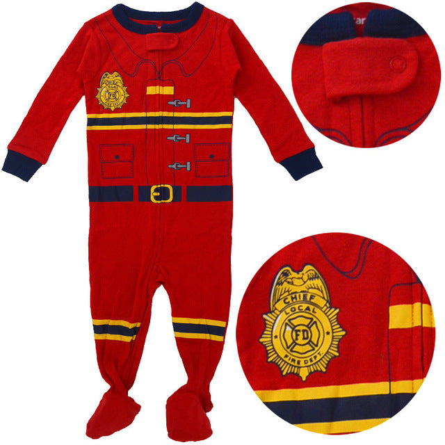 Foreign trade original boy and girl baby cotton