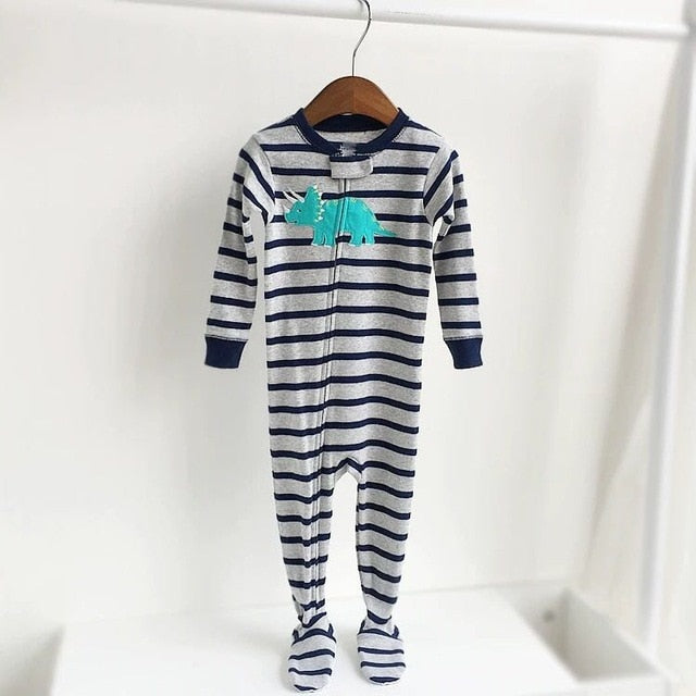 Foreign trade original boy and girl baby cotton