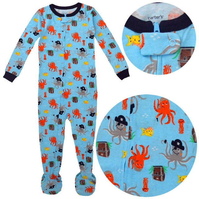 Foreign trade original boy and girl baby cotton